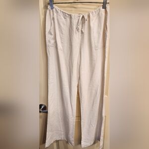Le Chateau linen rayon pants